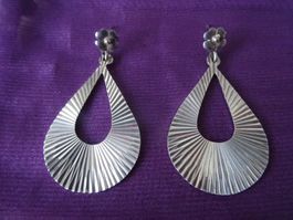 Elegante Ohrringe, 925er Silber, Mexiko, Sommer-Look!