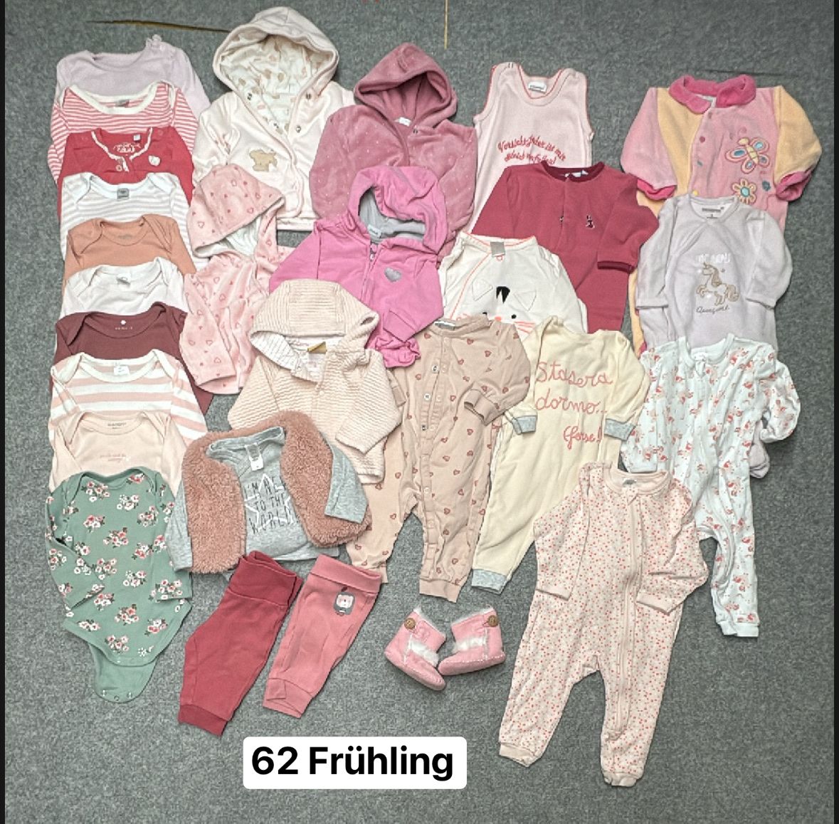 Lotti & Set di vestiti: Mädchen 62 Herbst Winter – Usato da Claro venduto da DeZeDo
