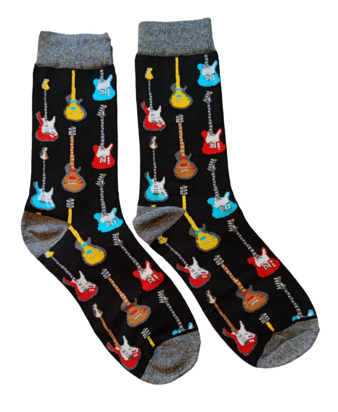 Calze: Socken Gitarren / Guitars – Nuovo e nell'imballaggio originale da Zürich venduto da amysmith