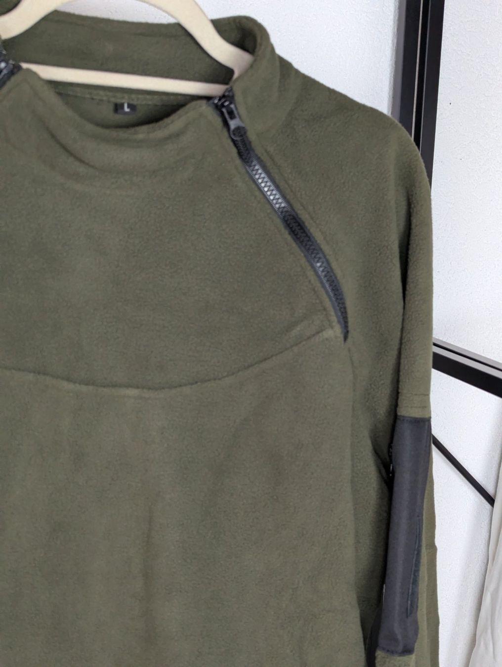 Pulls & Sweat-shirts: Pull Polaire Tactique Vert - Taille L - Multi-Zips - Neuf – Neuf avec emballage d'origine à Yvorne par Bocchino_1291 1
