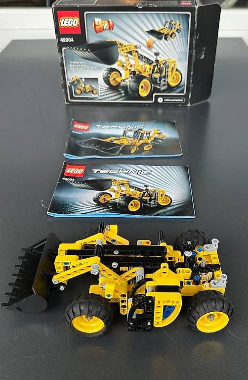 Kit di costruzioni: LEGO 42004 - Technic 2-en-1- Le tractopelle – Usato da Petit-Lancy venduto da vaj_1213 3