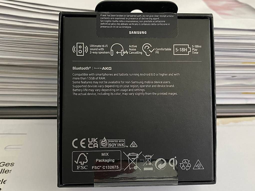Samsung Kopfhörer: Samsung Galaxy Buds2 Pro neu – Neu und originalverpackt aus Wattwil von Traico 1
