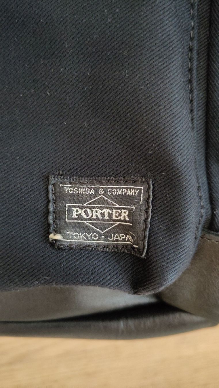 Sacs: Japan, Porter Tanker Bag schwarz – D'occasion à Meggen par Vitos 1