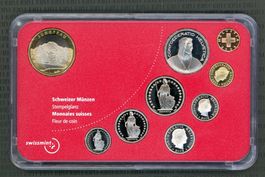 CHF-Münzsatz 2005 stgl Jahrgangssatz