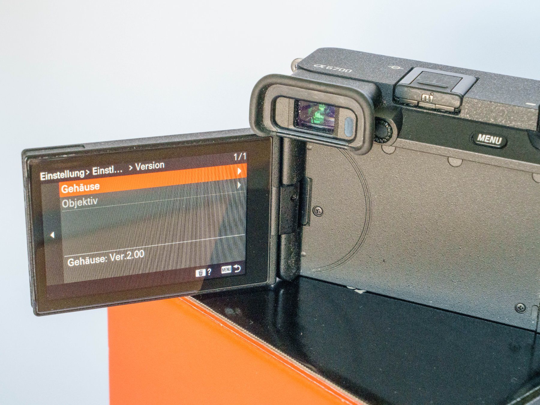 Sony Kamera: SONY Alpha 6700 Body – Neu (gemäss Beschreibung) aus Schaffhausen von piqu 2