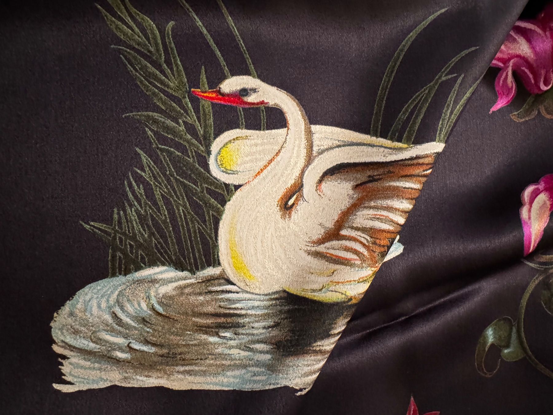 Fabric Frontline Foulards, Tücher & Schals: NEU Fabric Frontline Foulard Seide klassisches Tuch – Neu und originalverpackt aus Faulensee von Liebes_Kind_2019 8