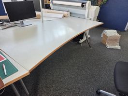 Grosser Arbeitstisch, Zuschneidetisch - Top Zustand!