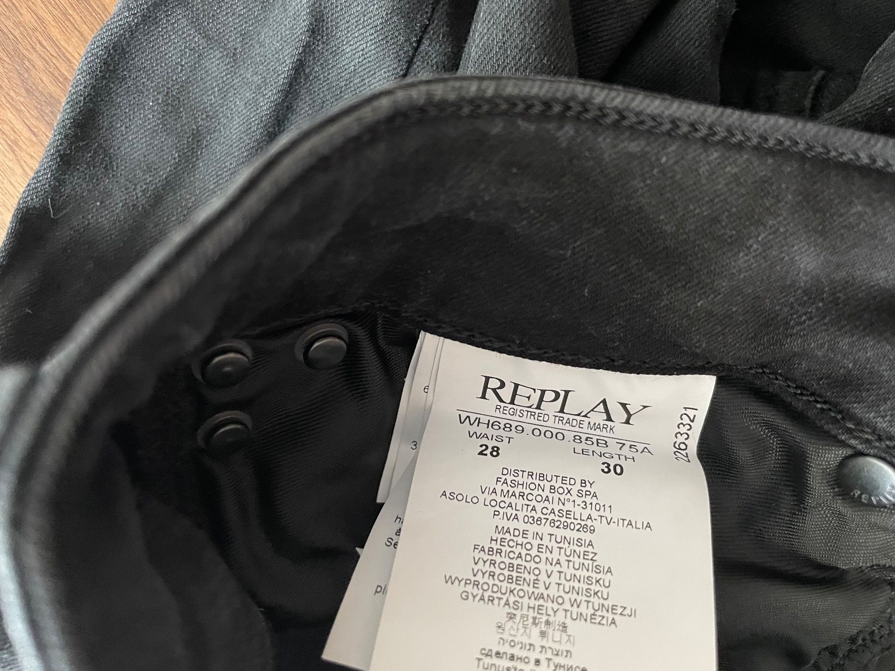 Replay Jeans: Replay Jeans – Usato da Unteriberg venduto da fae_2gz2 3