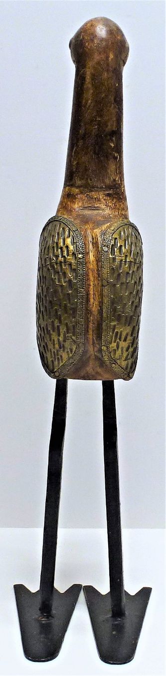 Xilografie: Holzstatue Vogel – Usato da Murgenthal venduto da B.StM 4