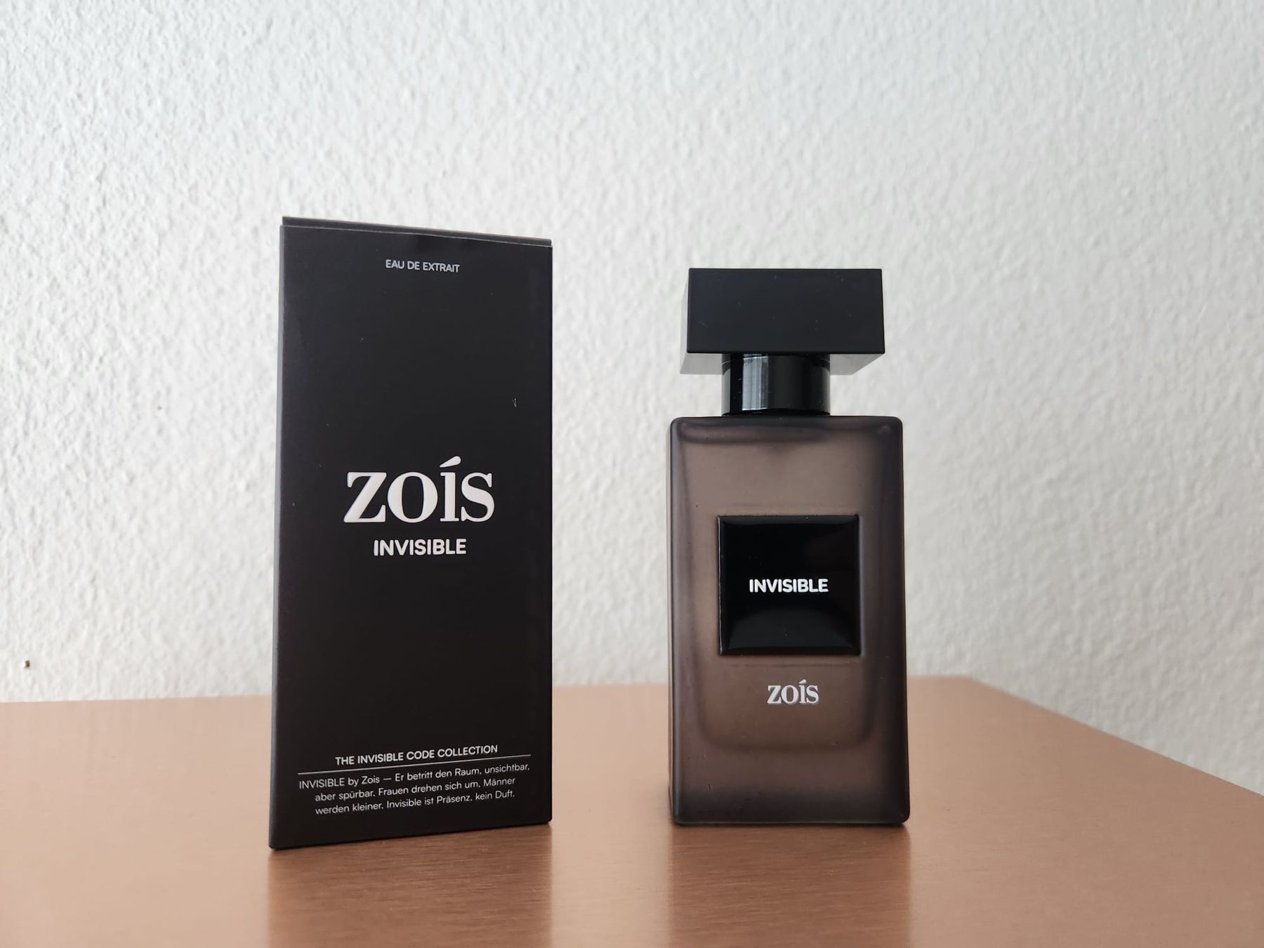Parfum & Eau de Toilette: ZOIS Invisible – Neu (gemäss Beschreibung) aus Utzigen von DRAGONY23