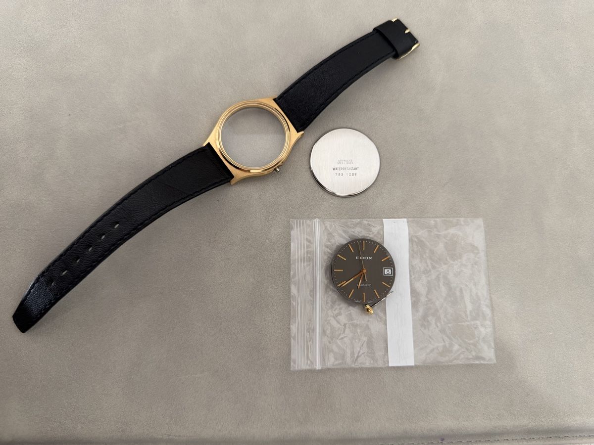 Edox Orologi: Pièces montres Edox pour réparation  – Usato da Genève venduto da tre_pr6f