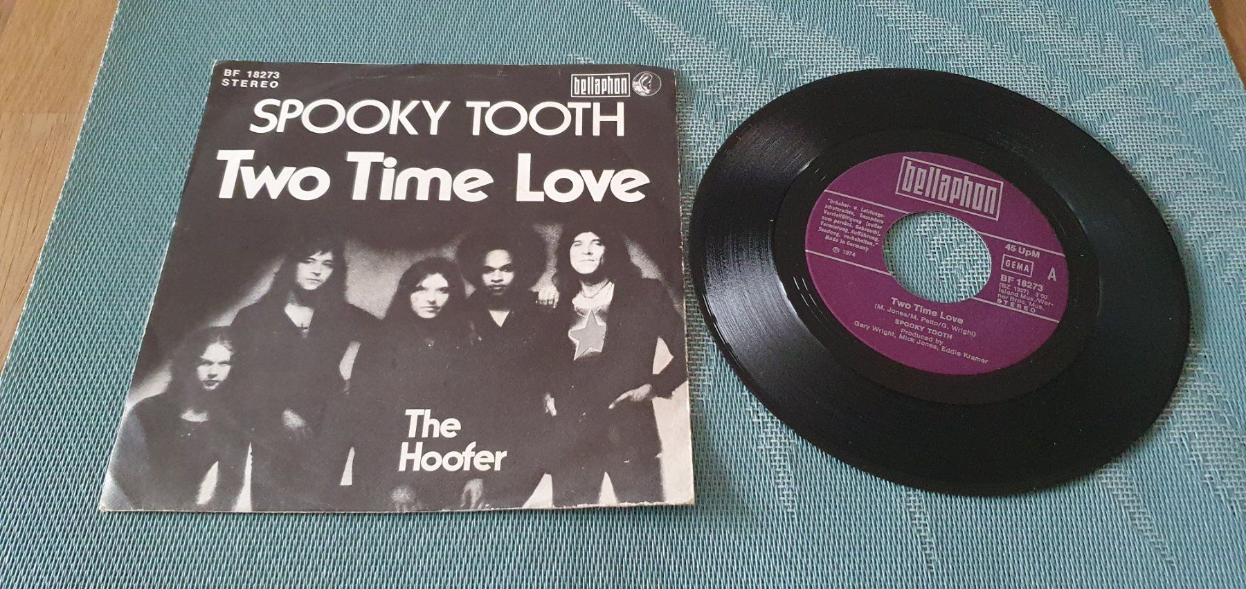 Dischi in vinile: SPOOKY TOOTH, Two Time Love, Single, TOP! – Usato da Kreuzlingen venduto da Cdschlumpf