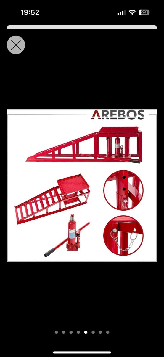 Rampe di accesso: Auffahrrampen Hydraulisch – Usato da St. Gallenkappel venduto da mik_7tw2 2