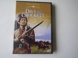 DAVY CROCETT - König der Traper(1955) - Disney - neu OVP