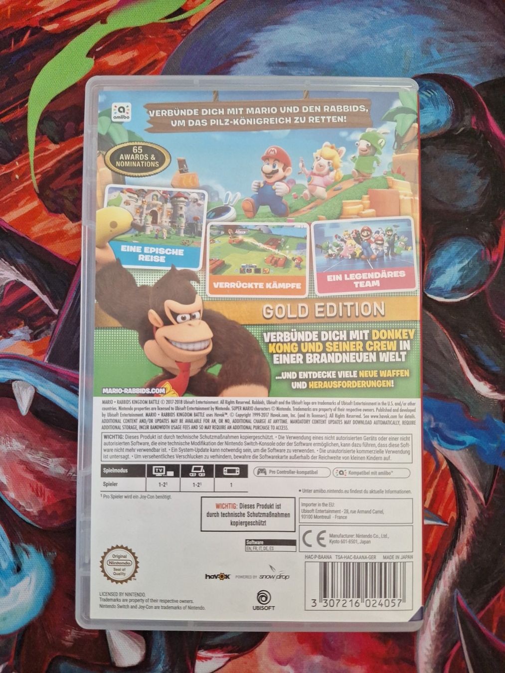 Nintendo Giochi: Mario + Rabbids Kingdom Battle - Nintendo Switch – Usato da Altstätten SG venduto da GGsGameshop 2