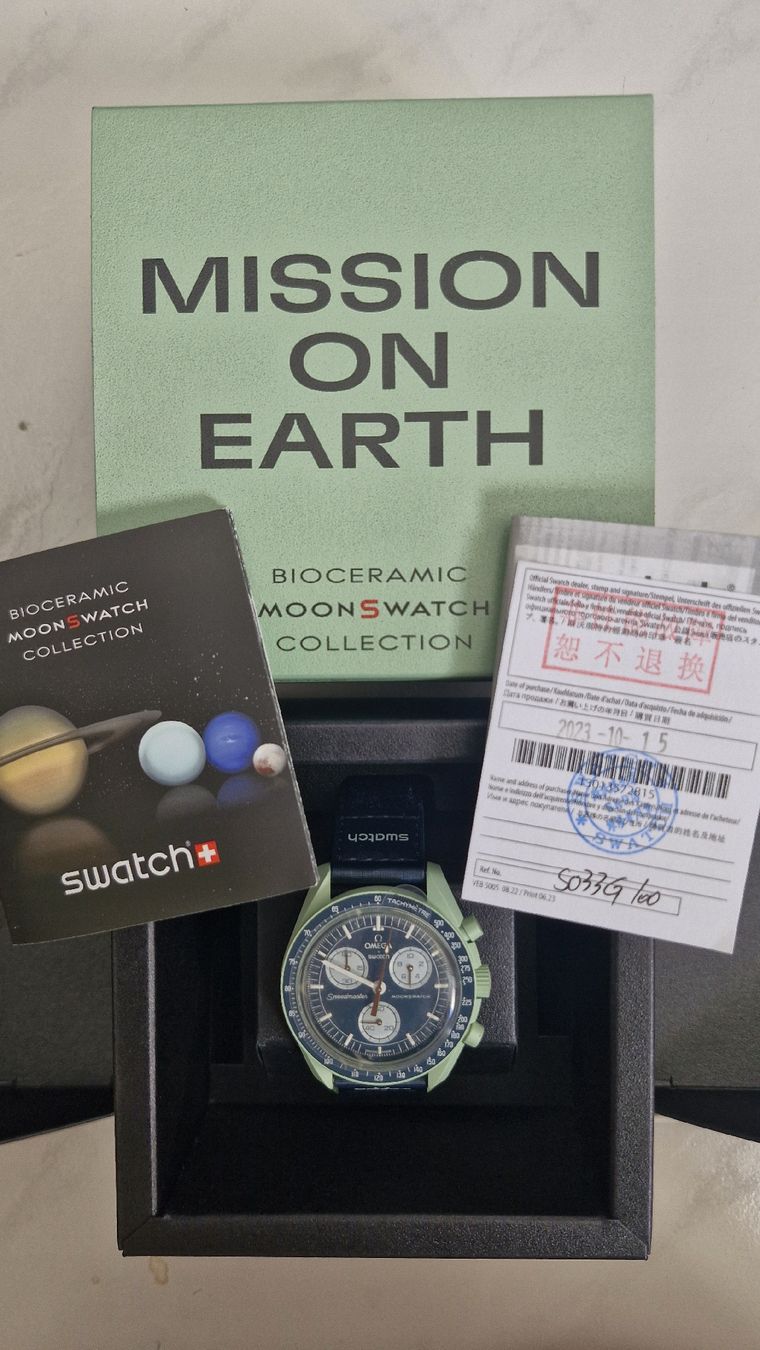Swatch Uhren: OMEGA x Swatch Bioceramic MoonSwatch Kollektion – Neu (gemäss Beschreibung) aus Zollikofen von sun_7kp9 3