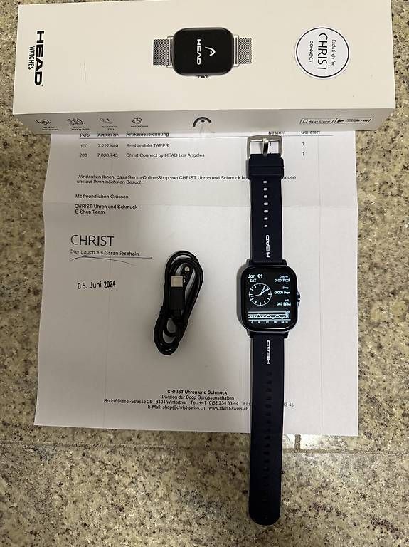 Smartwatch: Head Los Angeles Smartwatch  – Usato da Zürich venduto da meti1975 1