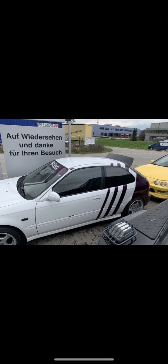 Accessori per altri veicoli: Honda Civic Ek BYS Spoiler – Nuovo (secondo la descrizione) da Wangen an der aare venduto da Riklivti23 1