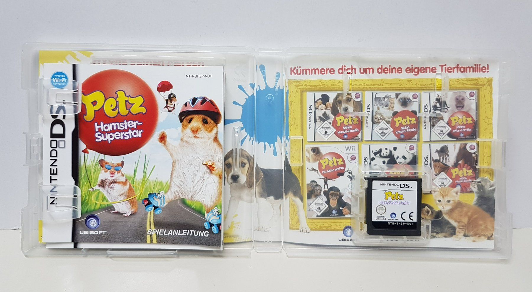 Nintendo Giochi: 😎Petz Hamster Superstar  DS – Usato da Schüpfheim venduto da Games_Spielkonsolen 1