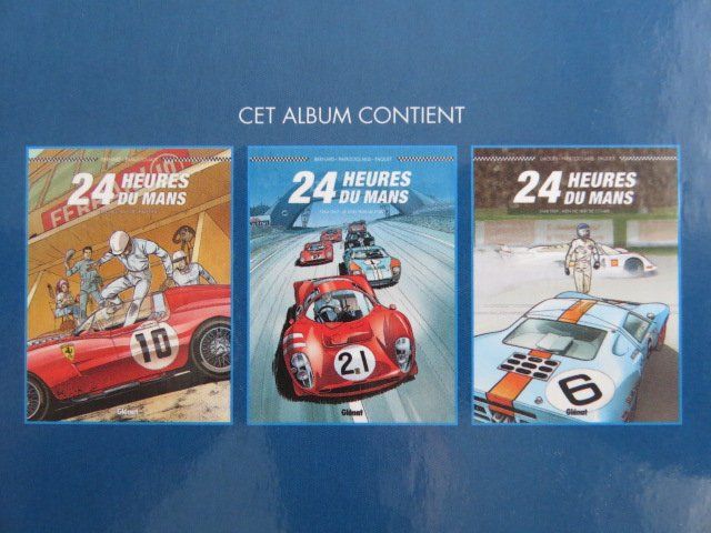 BD: BD 24 Heures du Mans – Neuf avec emballage d'origine à Montfaucon par droopy219 2