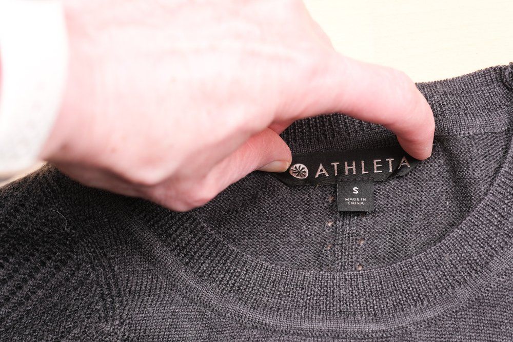 Maglioni & Felpe: Dunkelgrauer Merinowolle Pullover Grösse S-M – Nuovo (secondo la descrizione) da Zürich venduto da Nikon70 5