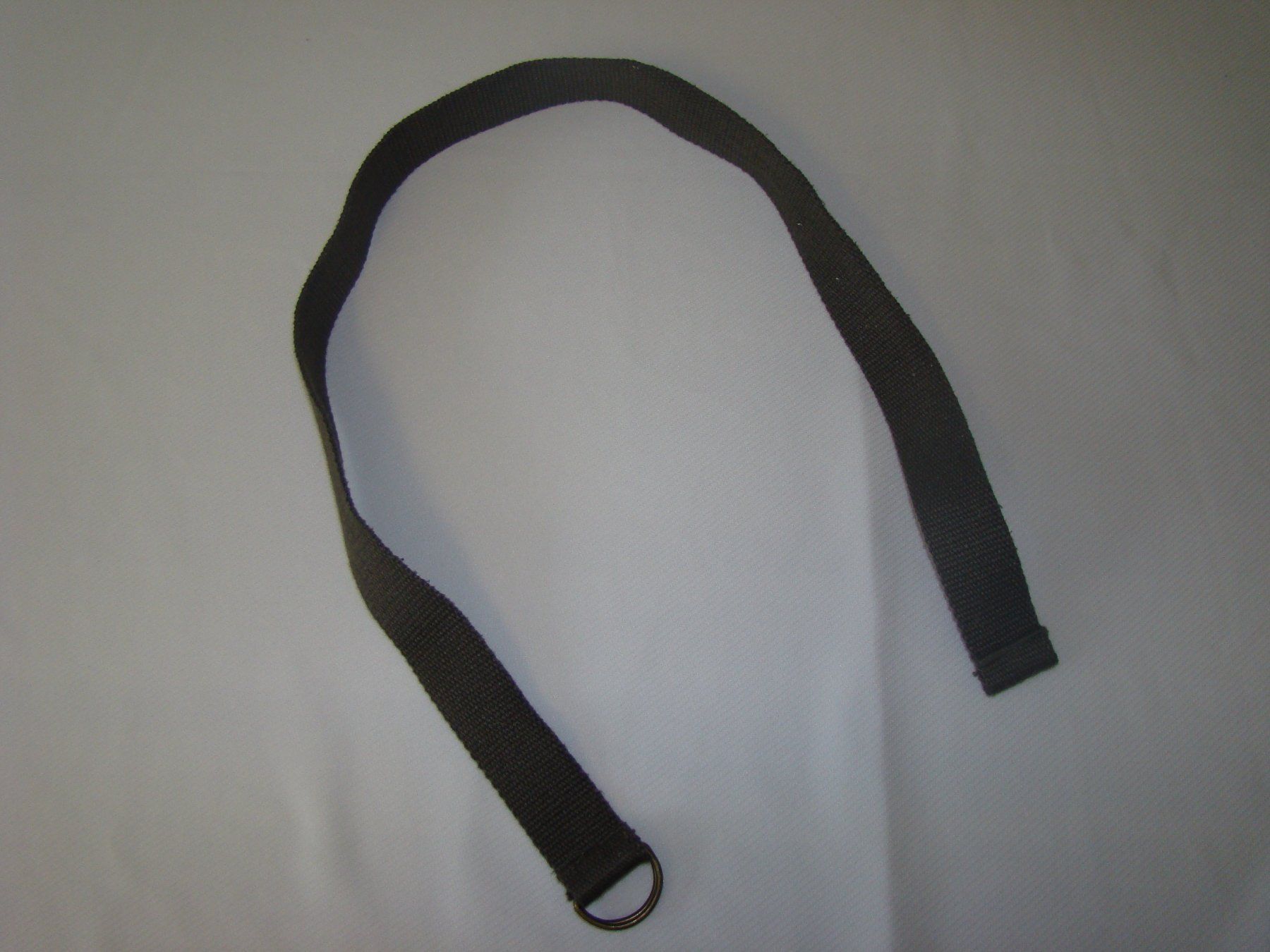 Cinture: Flechtgürtel braun mit D-Schnalle Länge 80cm – Usato da Malters venduto da burzi