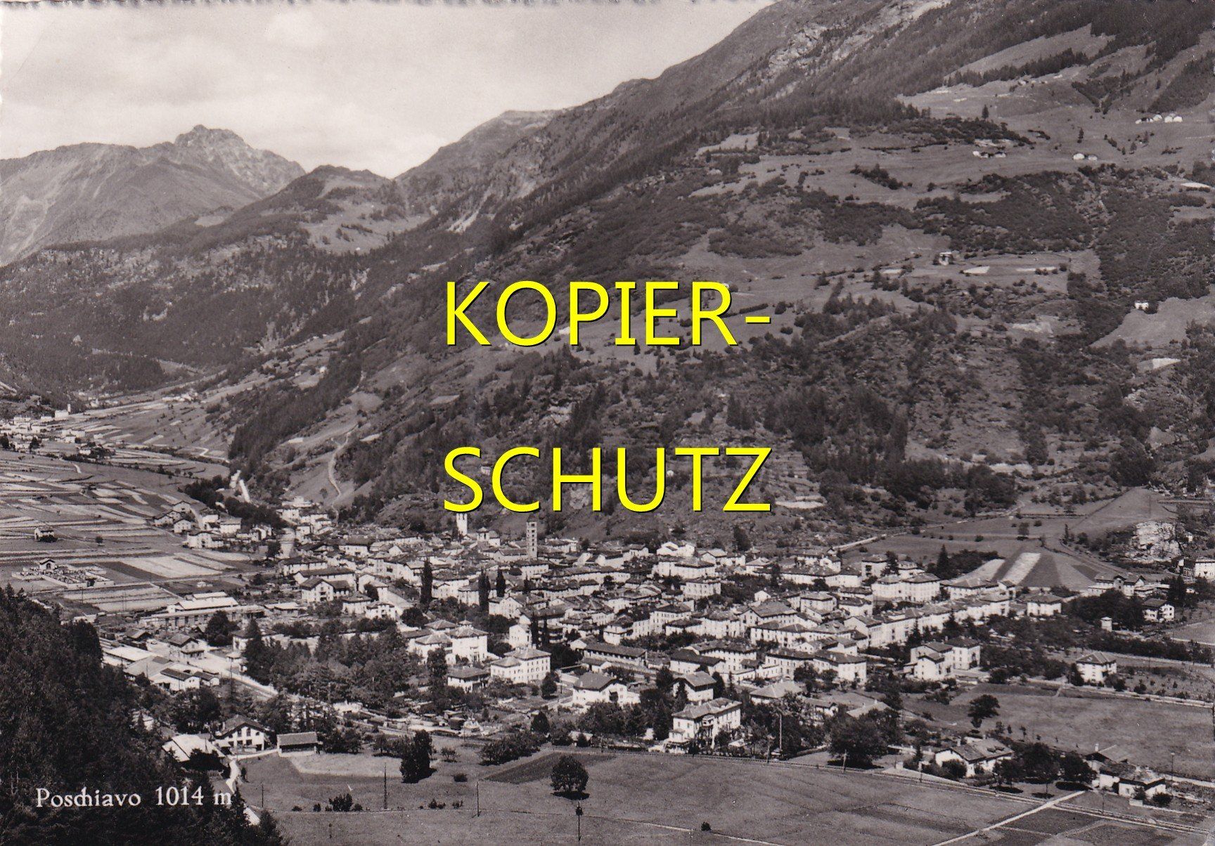 Cartoline postali: Poschiavo /bc – Usato da Hombrechtikon venduto da Rudolf07