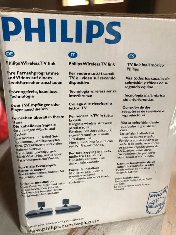 Philips WirelessTVVerbindung Kaufen auf Ricardo