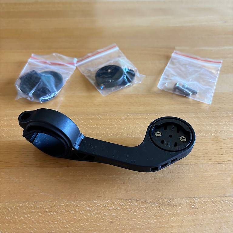 Garmin Supporti per biciclette: Garmin Halterung Velolenker – Nuovo (secondo la descrizione) da Frauenfeld venduto da speedupupup