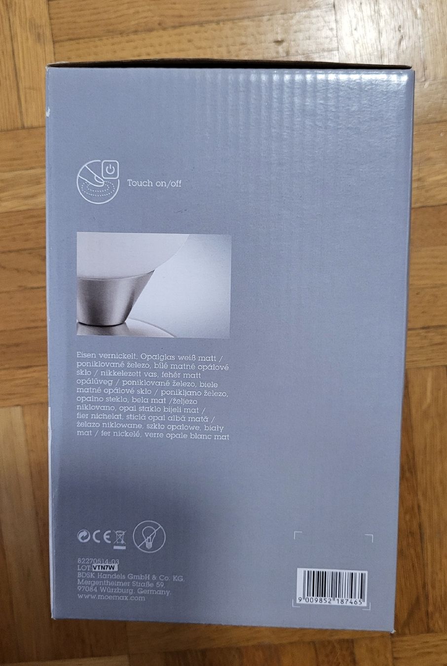 Lampade: Nachttischlampe, Lampe, toutch – Nuovo e nell'imballaggio originale da Liestal venduto da Shelby787 2