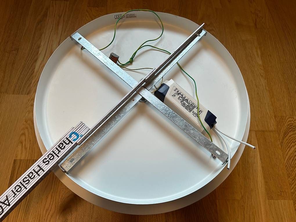 Lampadari & plafoniere: Deckenleuchte weiss rund LED – Usato da Elgg venduto da salamirecords 2