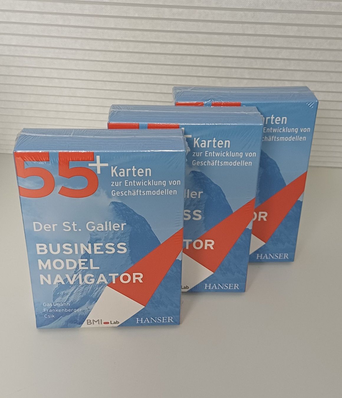 Banconote: Business Model Navigator Hanser BMI Lab Gassmann Frankenberg – Usato da Grosswangen venduto da Geschenkberatung