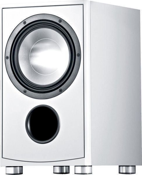 Lautsprecher: Canton AS 85.3 SC Subwoofer weiß – Neu und originalverpackt aus Bottighofen von zaap