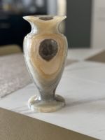 Vase aus Onyx Halbedelstein 20 cm hoch