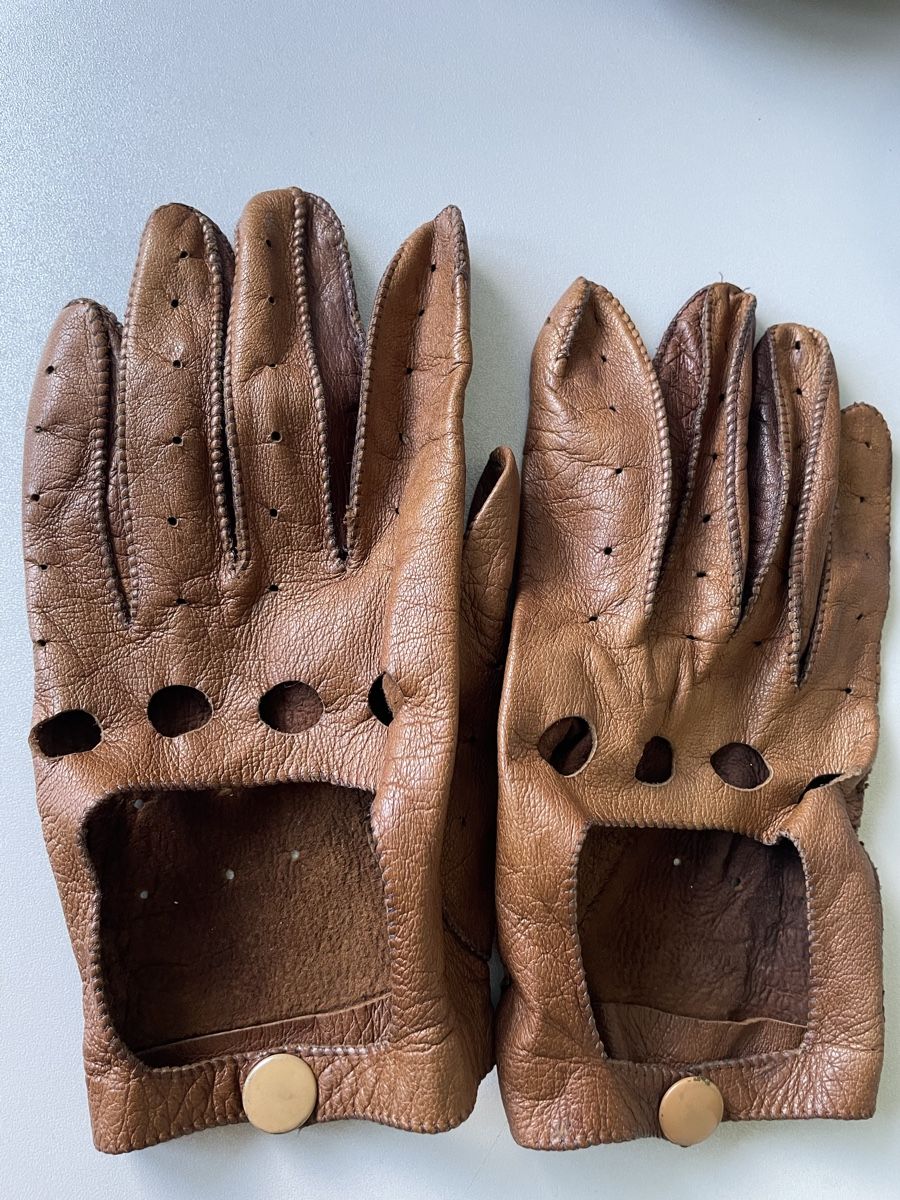 Altri accessori da uomo: Autohandschuhe Kalbsleder Vintage – Usato da Siebnen venduto da Starlauf