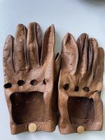 Autohandschuhe Kalbsleder Vintage