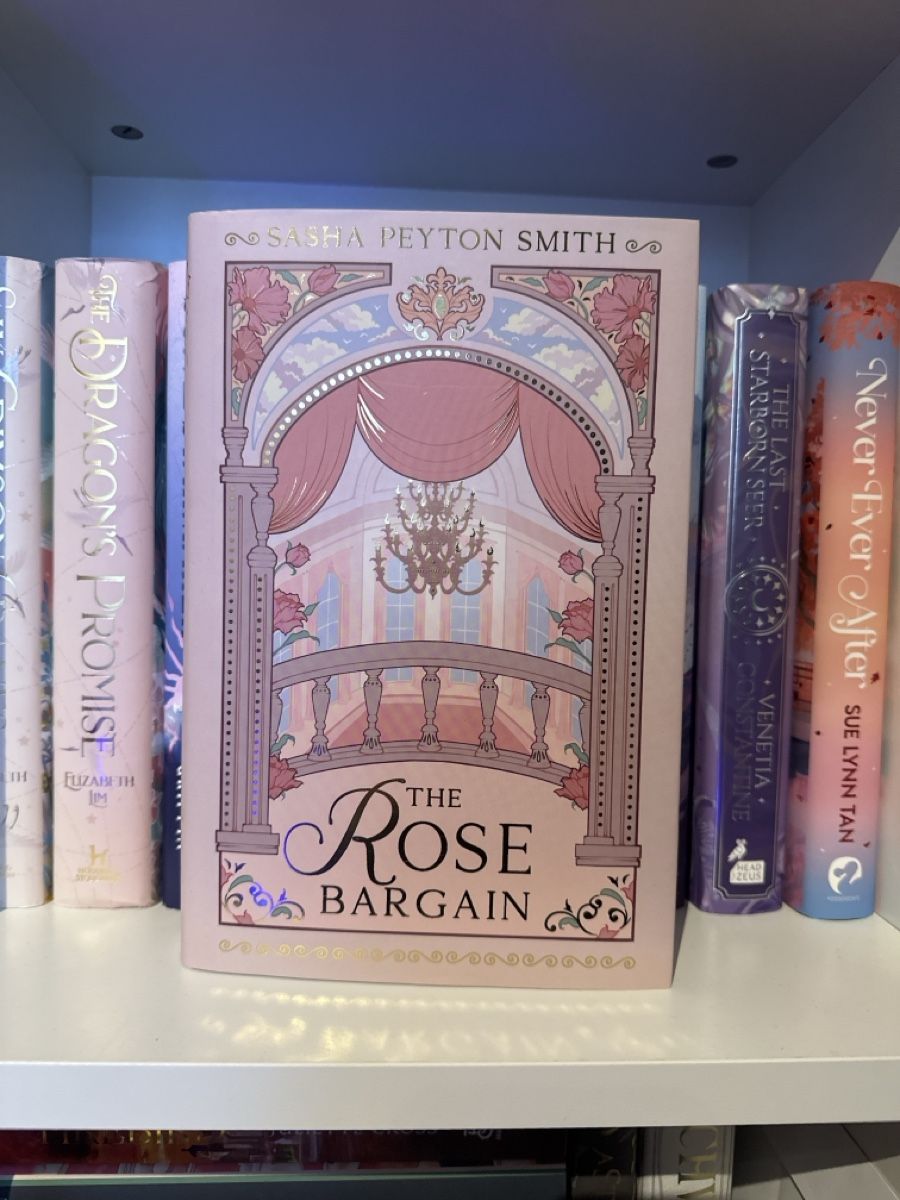 Libri: The Rose Bargain by Sasha Peyton Smith Fairyloot – Usato da Chur venduto da cav_qqm5