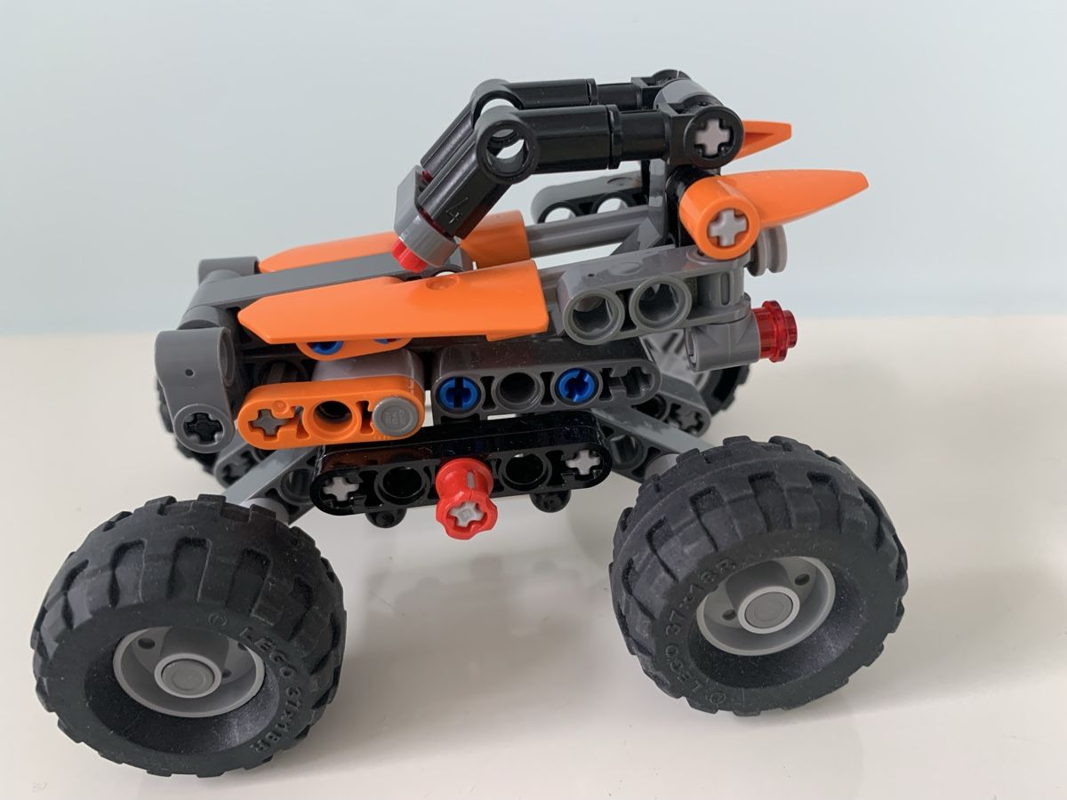 Lego Spielzeuge: Lego Technic Mini Geländewagen – Gebraucht aus Killwangen von Zermatt5