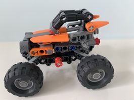 Lego Technic Mini Geländewagen