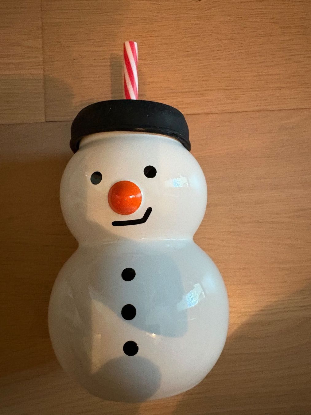 Behälter & Ähnliches: Starbucks Schneemann Becher mit Deckel und Strohhalm – Neu (gemäss Beschreibung) aus Richterswil von irenemiz