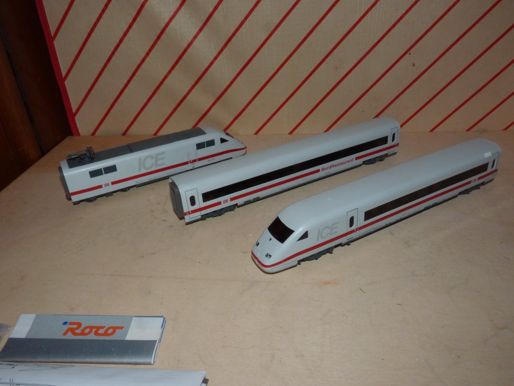 Roco Modellini di ferrovie: ICE 2 der DB, Roco Spur H0 – Usato da Rudolfstetten venduto da Rrst1968 1