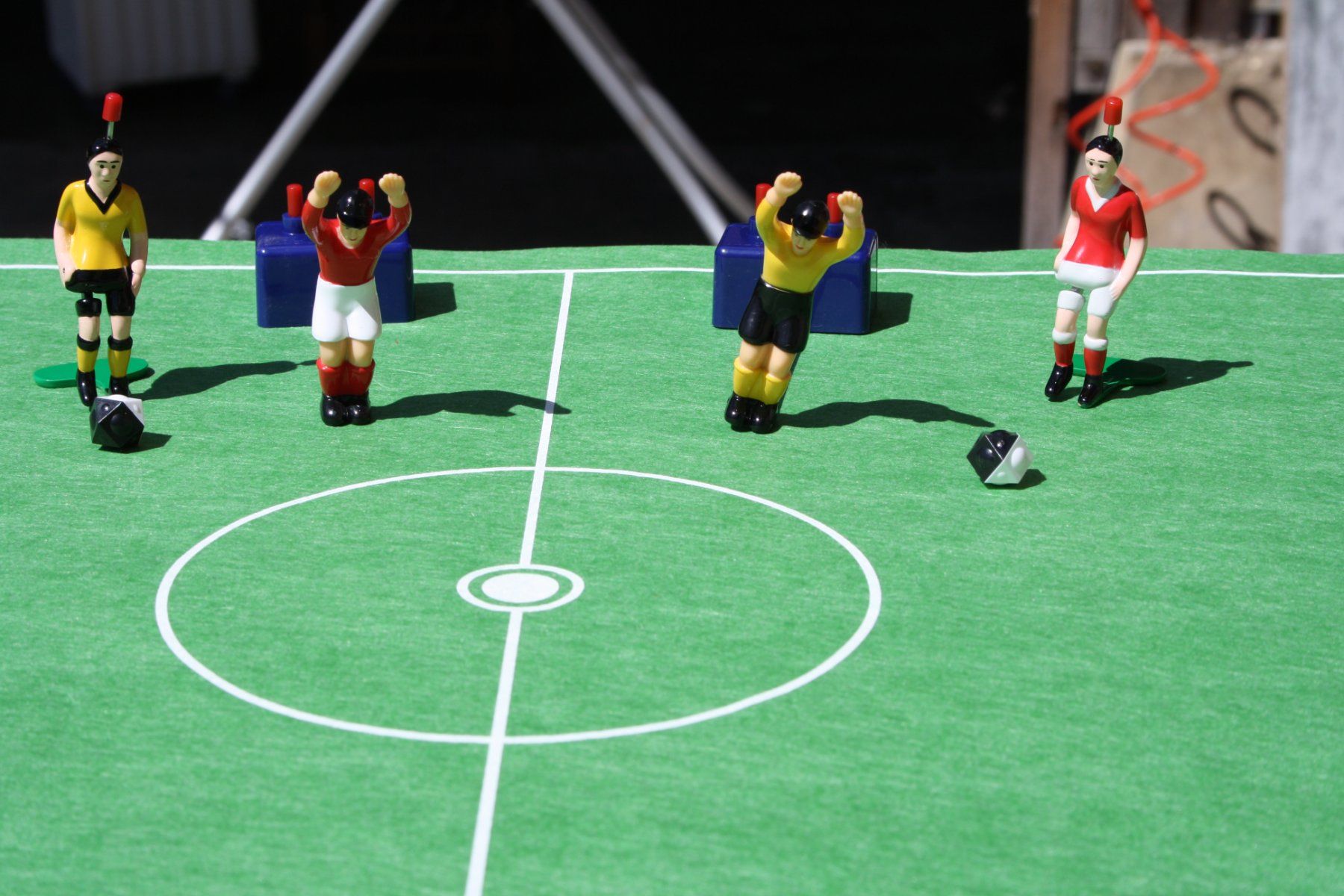 Tipp Kick Giochi: Tip-Kick Fussball-Spiel – Usato da Wauwil venduto da Pneuedy 6