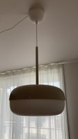IKEA BLÅSVERK Hängeleuchte, beige, 37 cm