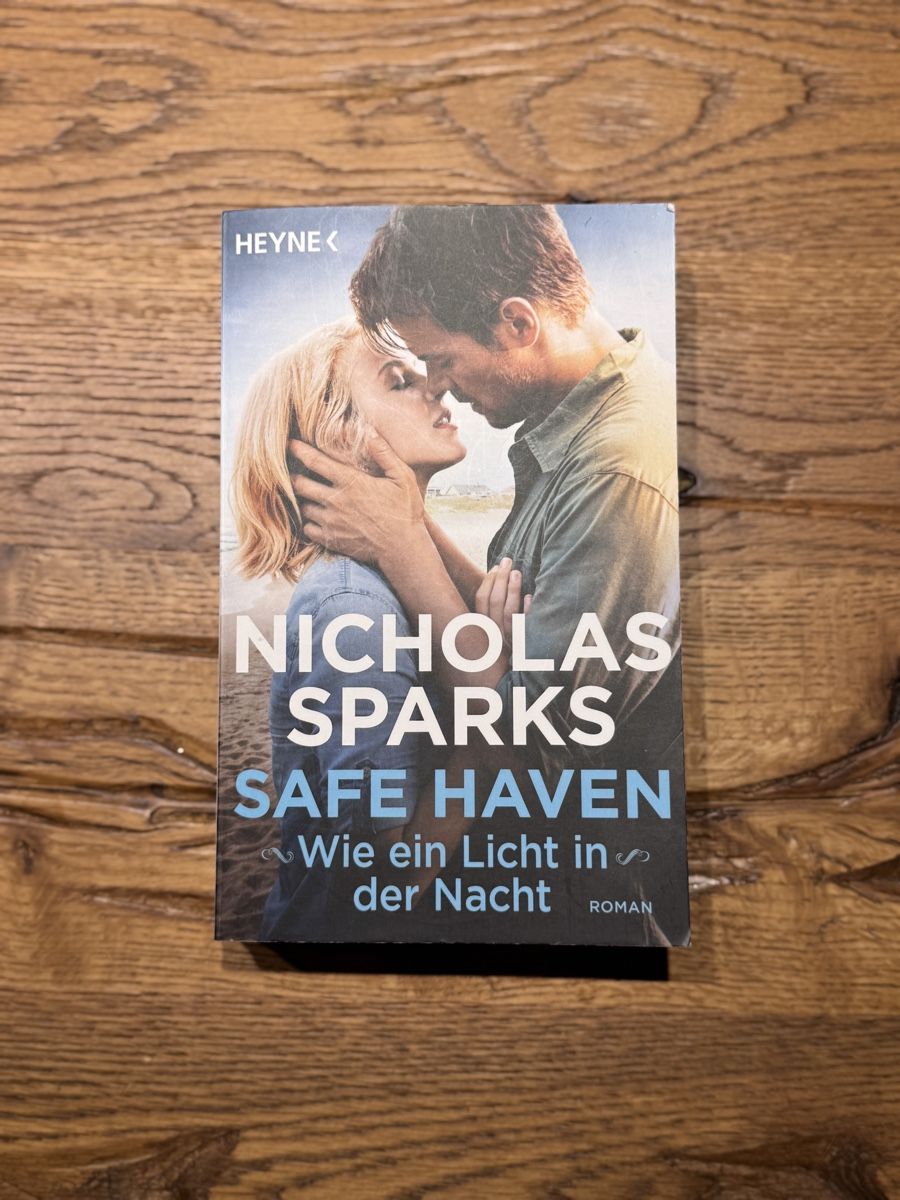 Libri: 3 Nicholas Sparks Romane 🌾 – Usato da Bauma venduto da Michelle.05 1