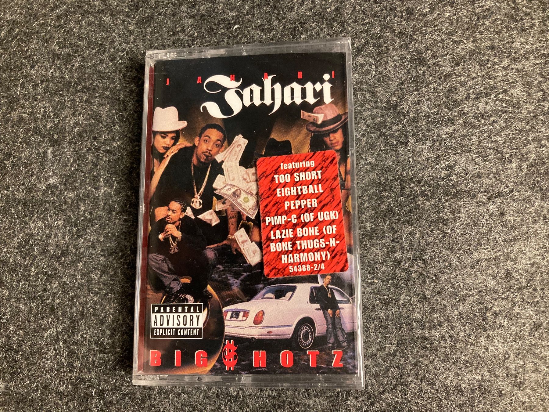Kompaktkassetten: Jahari - Big Shotz (MC) – Neu und originalverpackt aus Fribourg von Karushi