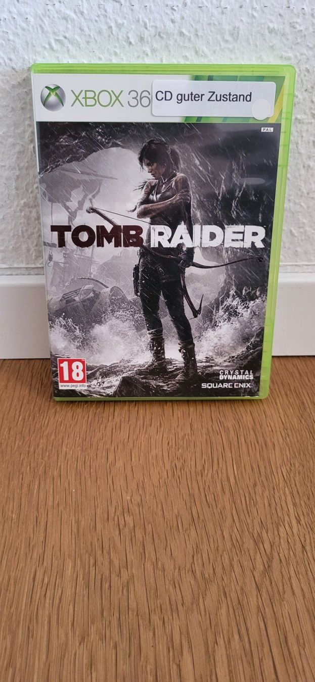 Microsoft Giochi: Xbox 360 - Tomb Raider – Usato da Münsingen venduto da DigitaleSpielecke