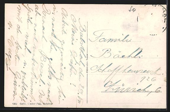 Cartes postales: Balsthal, Alt, Neu-Falkenstein mit Ort a – D'occasion à Berlin par bartko-reher 1