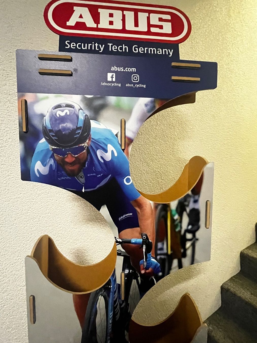 Abus Caschi: Helm Display Abus – Usato da Mühlethurnen venduto da Kolly225 4