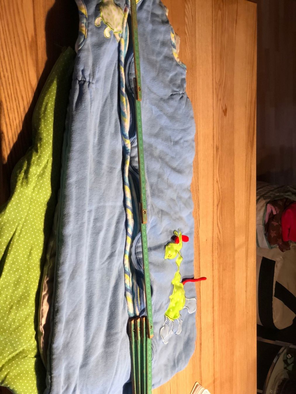 Sacchi a pelo: 3 Hübsche Kinderschlafsäcke – Usato da Röschenz venduto da Tashroal 8