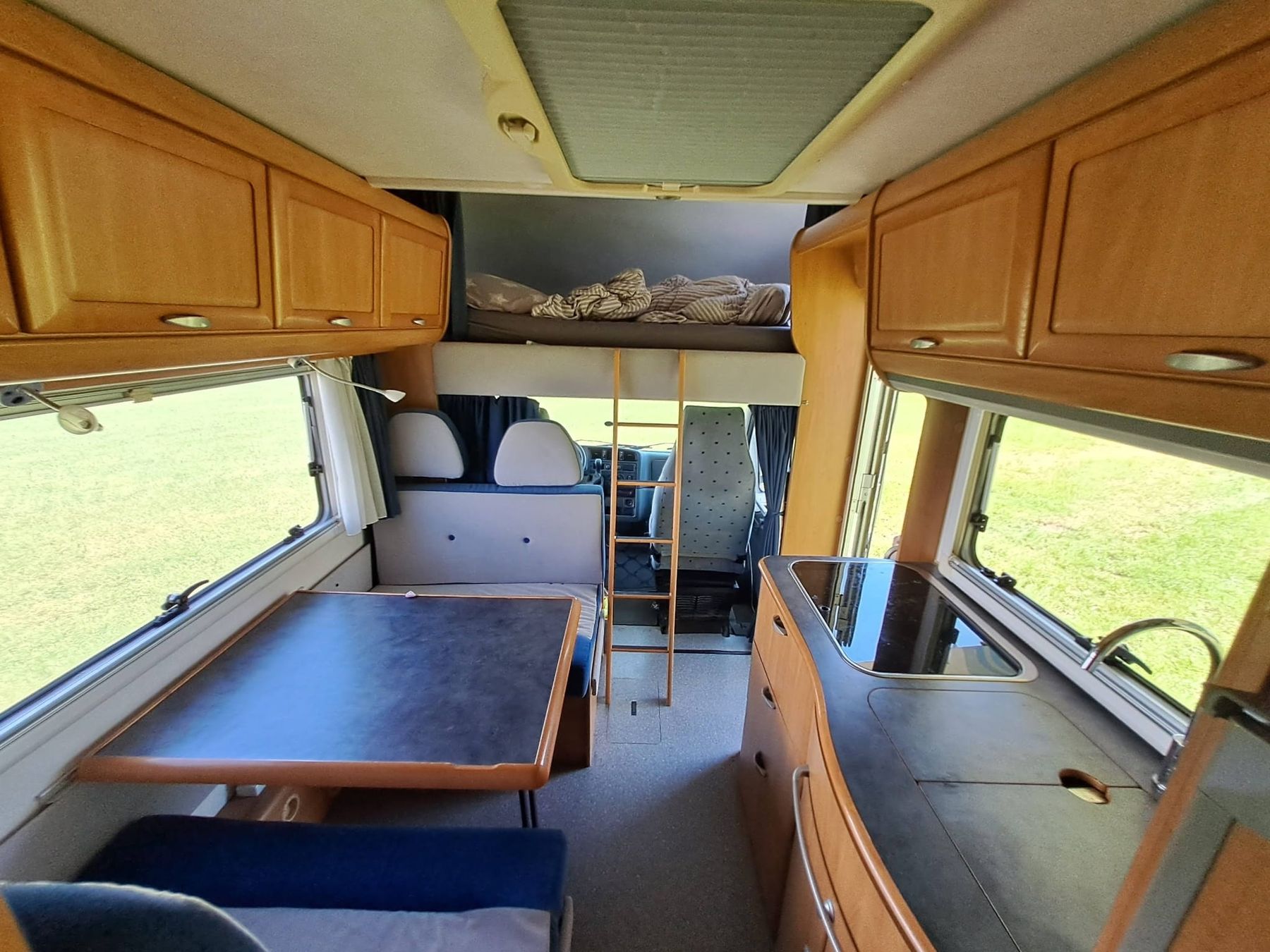 Fiat Veicoli da campeggio: Fiat Ducato 2.8 JTD Maxi Wohnwagen – Usato da Wallenwil venduto da tob_bww2 5